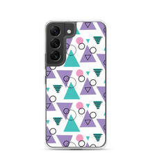 Memphis Colorful Pattern 03 Samsung® Phone Case