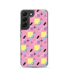 Memphis Colorful Pattern 04 Samsung® Phone Case