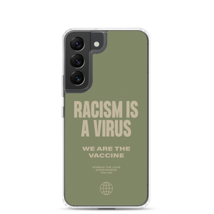 Racism is a Virus Samsung® Phone Case