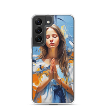 Samsung Galaxy S22 Pray & Forgive Oil Painting Samsung® Phone Case by Design Express