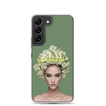 Stay Humble Female Flower Art Samsung® Phone Case