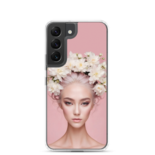 Pink Female Art Samsung® Phone Case