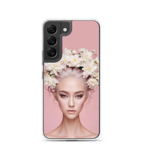 Pink Female Art Samsung® Phone Case