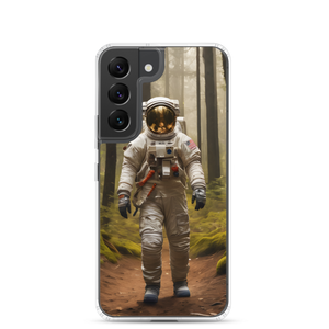 Astronout in the Forest Samsung Case