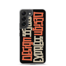 Design Express Typography Samsung Case