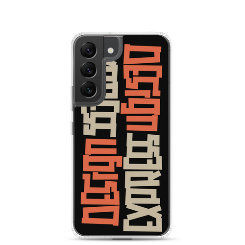 Design Express Typography Samsung Case