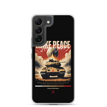 Make Peace Stop War Tank Samsung Case