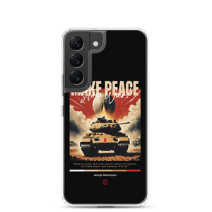 Make Peace Stop War Tank Samsung Case