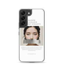 Silence Lao Tzu Samsung Case