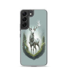 Green White Deer Samsung Case