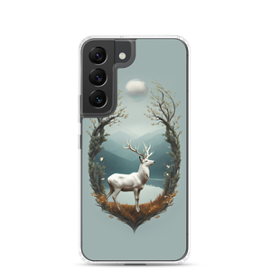 Deer By The Lake Samsung Case