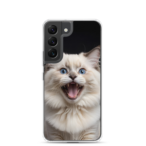 Angry Ragdoll Kitten Samsung Case