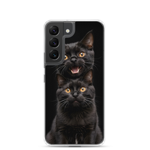 Two Black Cats Follows Samsung Case