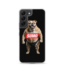 Sumo Bulldog Black Samsung Case