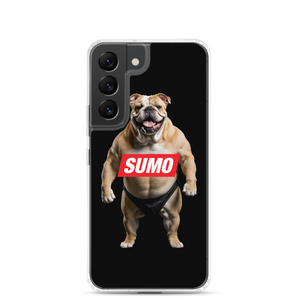 Sumo Bulldog Black Samsung Case