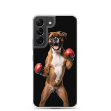 Boxer Boxing Black Samsung Case