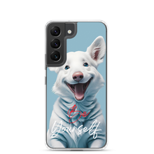 Cute Dog Be Yourself Samsung Case