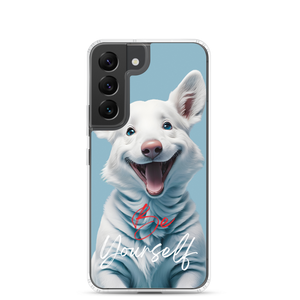 Cute Dog Be Yourself Samsung Case