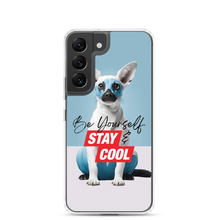 Be Yourself & Stay Cool Samsung Case