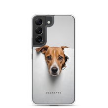 Funny Sad Dog Peep Samsung Case