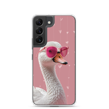 Cute Pink Swan Samsung Case