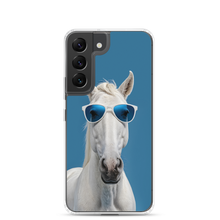 Cool Blue Horse Samsung Case