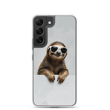 Cool Smiling Sloth Samsung Case