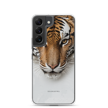 Silent Tiger Head Samsung Case