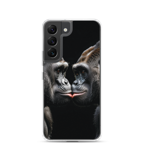 Gorilla Kissing Samsung Case