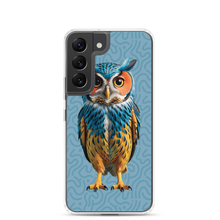 Blue Owl Samsung Case