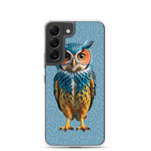 Blue Owl Samsung Case