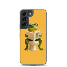 Frog Poop Samsung Case