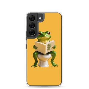 Frog Poop Samsung Case