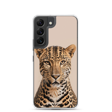 Leopard Potrait Samsung Case