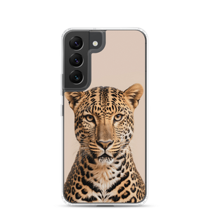 Leopard Potrait Samsung Case