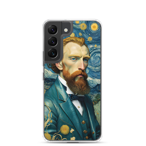 Van Gogh Potrait Painting Samsung Case