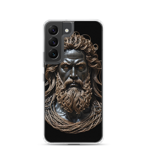 Zeus Copper Wire Sculpture Samsung Case