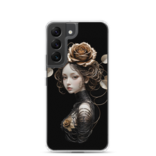 Lady Rose Copper Wire Art Samsung Case