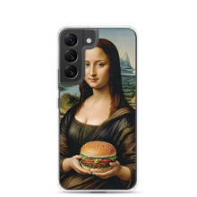 Monalisa Burger Samsung Case