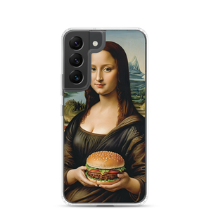 Monalisa Burger Samsung Case