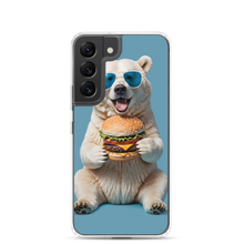 Polar Bear and Burger Samsung Case