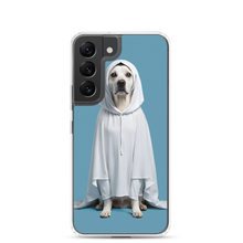 Dog in Ghost Costume Samsung Case