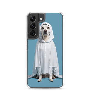 Dog in Ghost Costume Samsung Case