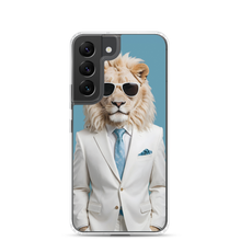 Funky White Lion Samsung Case