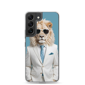 Funky White Lion Samsung Case