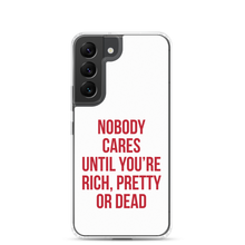 Nobody Cares (Funny) Samsung Case