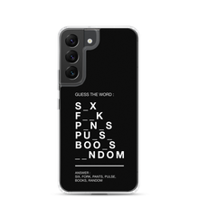 Guess The Word (Funny) Samsung Case