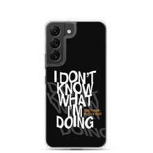 I Don't Know (Funny) Samsung Case