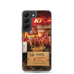 No More KFC (Chicken Demo) Samsung Case