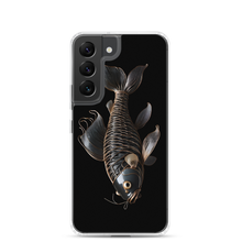 Minimalism Copperplate Art Fish Samsung Case